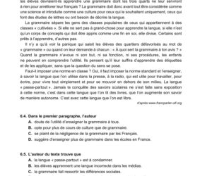 Matura 2021: Język francuski- poziom rozszerzony  [ARKUSZE CKE]