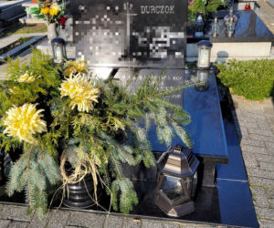 Cmentarz, na którym pochowany zostanie Kamil Durczok