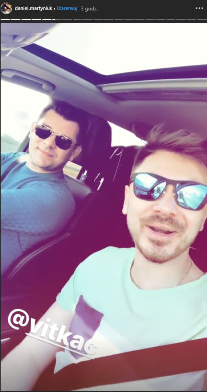 Daniel Martyniuk ma szoferów 