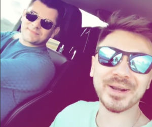 Daniel Martyniuk ma szoferów 