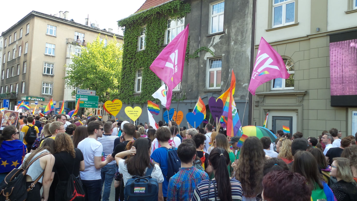 Wielki Marsz Równości przeszedł 18.05.2019 przez Kraków