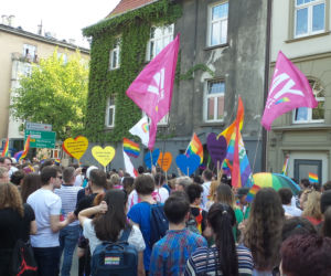 Wielki Marsz Równości przeszedł 18.05.2019 przez Kraków