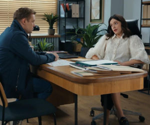 Barwy szczęścia odc. 3333. Hubert (Marek Molak), Natalia (Maria Dejmek)