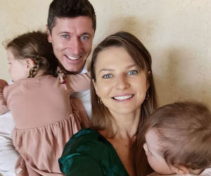 Anna Lewandowska zdradziła, dlaczego wybrali z Robertem imiona Klara i Laura dla swoich córek