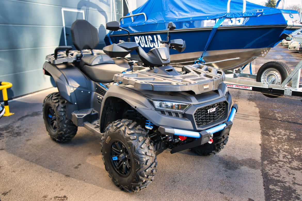 Nowe pojazdy dla toruńskiej policji