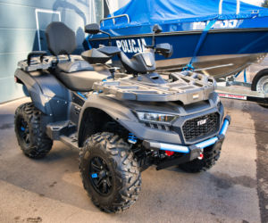 Nowe pojazdy dla toruńskiej policji