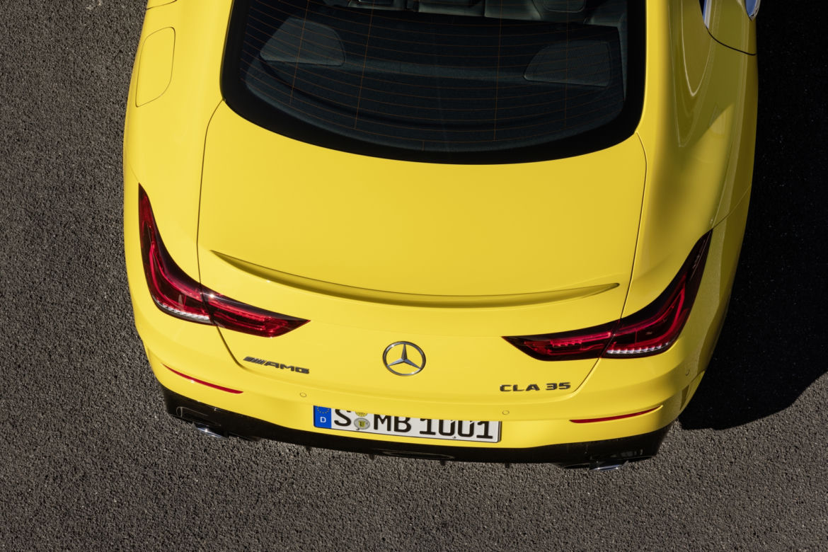 Mercedes-AMG CLA 35 4MATIC