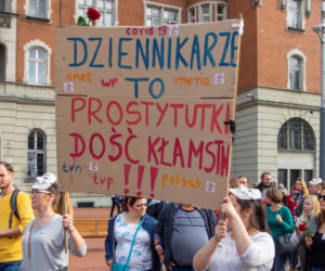 Festyn Ludzi Wolnych, czyli marsz tzw. antycovidowców