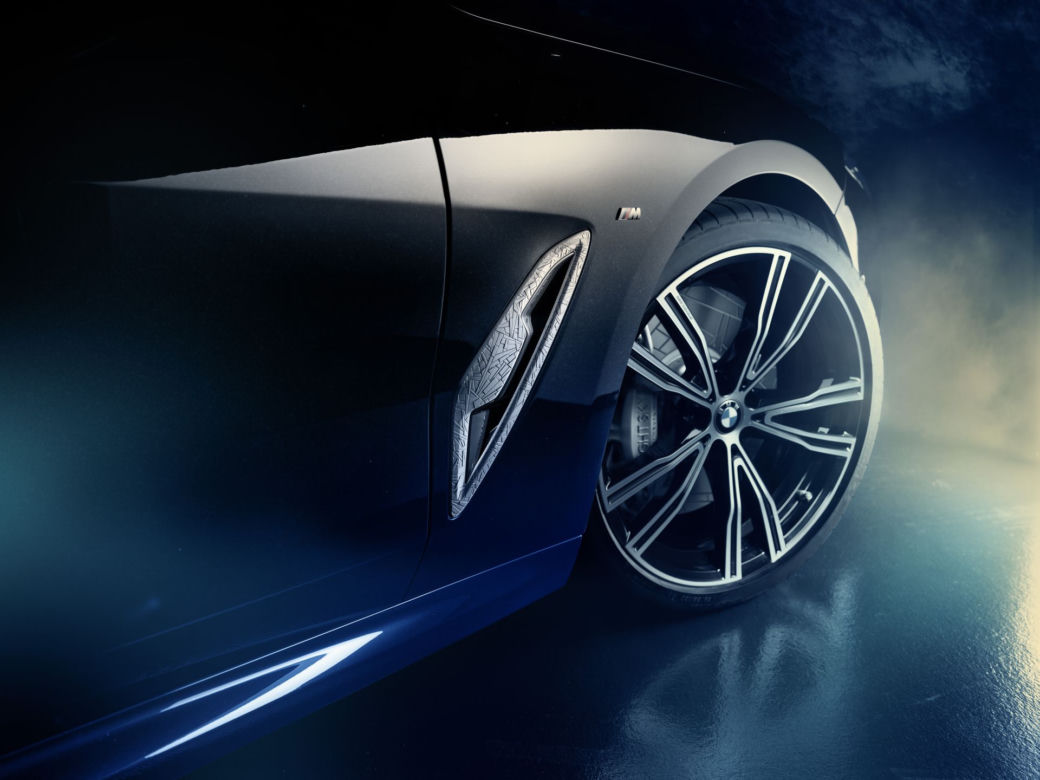 BMW Individual M850i Night Sky - auto wykończone meteorytami