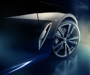 BMW Individual M850i Night Sky - auto wykończone meteorytami