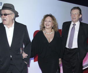 Edward Linde-Lubaszenko z kobietami - wszystkie żony i nie tylko