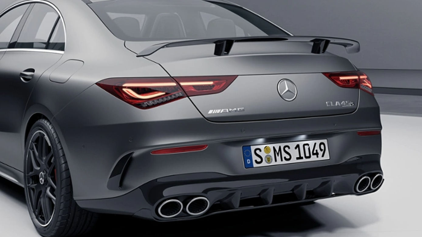 Nowy Pakiet Aerodynamiczny Plus, Mercedes-AMG CLA 45 4MATIC+