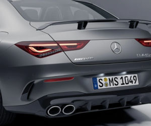Nowy Pakiet Aerodynamiczny Plus, Mercedes-AMG CLA 45 4MATIC+