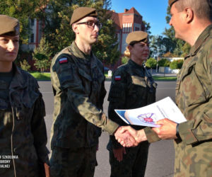 Święto Wojsk Obrony Terytorialnej w CSWOT