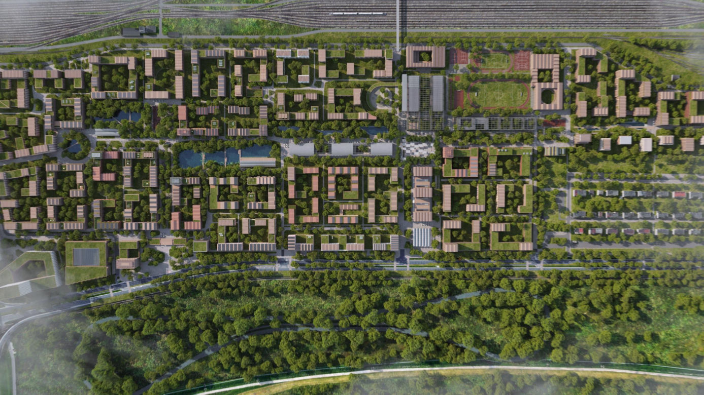 FSO Park - wizualizacje 