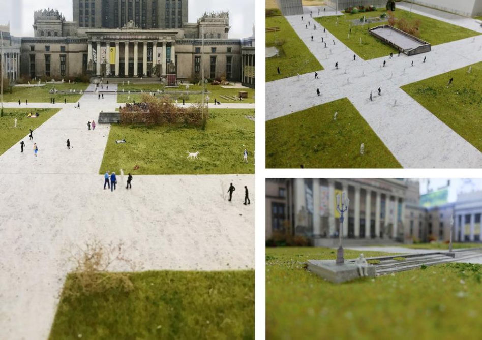 Plac Centralny w Warszawie
