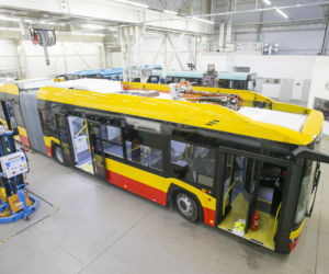 Solaris przygotowuje elektryki dla Warszawy