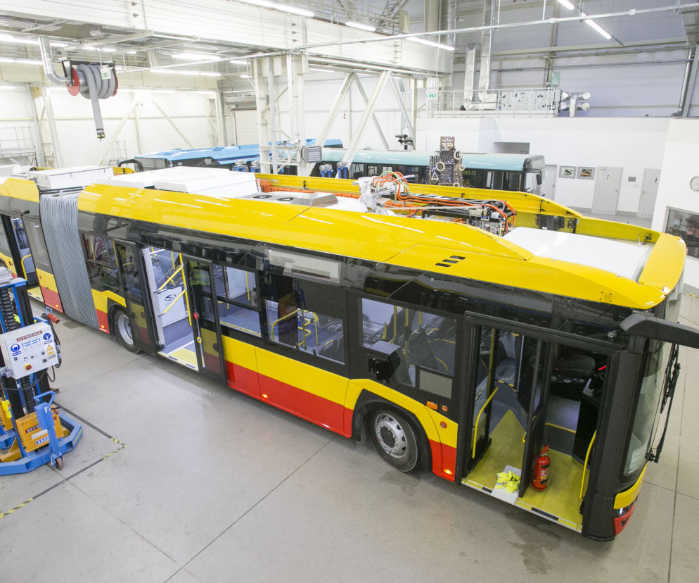 Solaris przygotowuje elektryki dla Warszawy