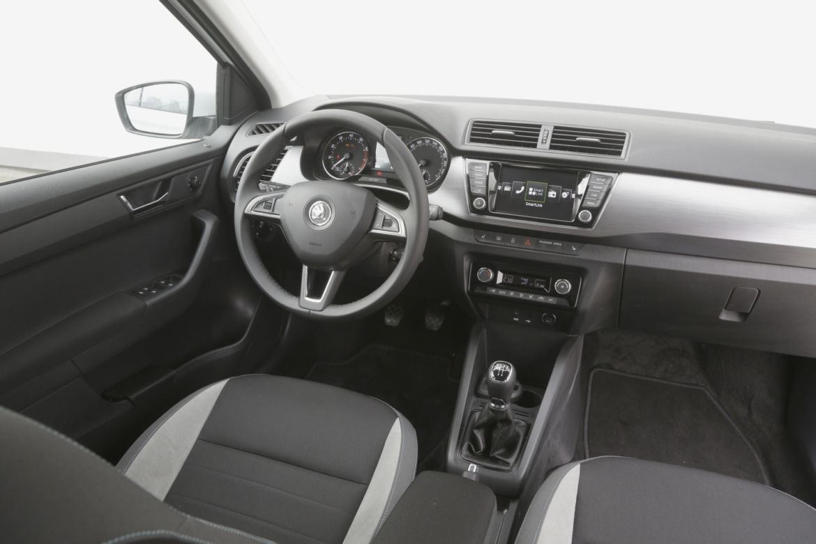 Skoda Fabia Combi 1.2 TSI 90 KM JOY