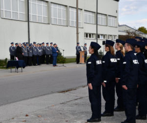 Nowi policjanci