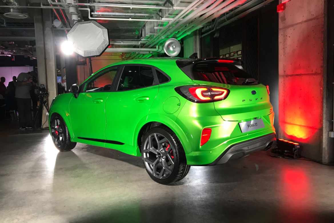 Ford Puma ST