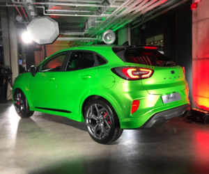 Ford Puma ST zaprezentowany w Warszawie