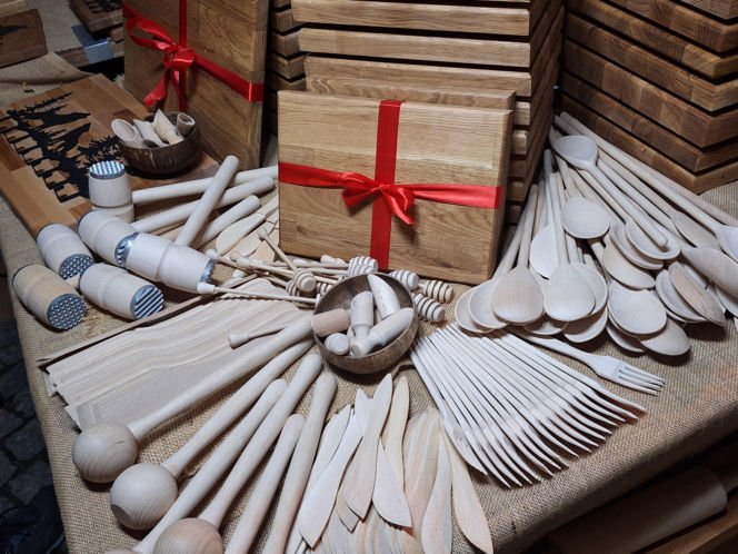 Jarmark świąteczny w Tarnowskich Górach