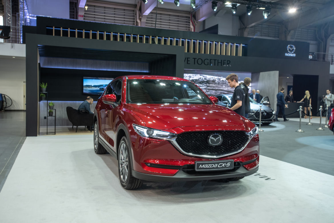 Mazda Motor Poland na targach Poznań Motor Show 2019