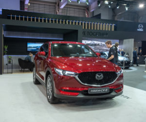 Mazda Motor Poland na targach Poznań Motor Show 2019