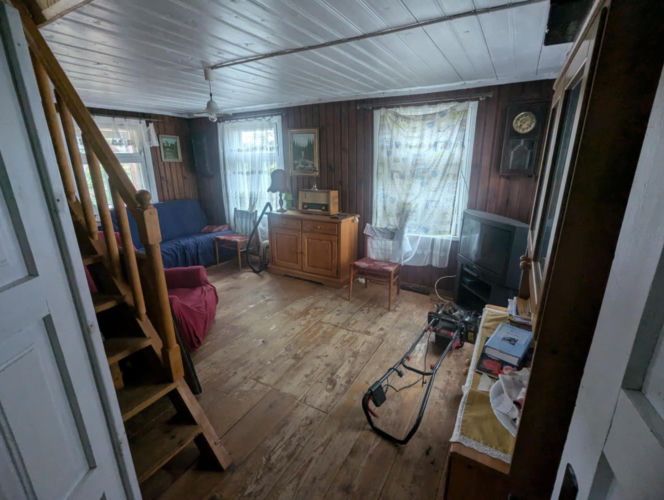 Dębowy Zakątek przed remontem