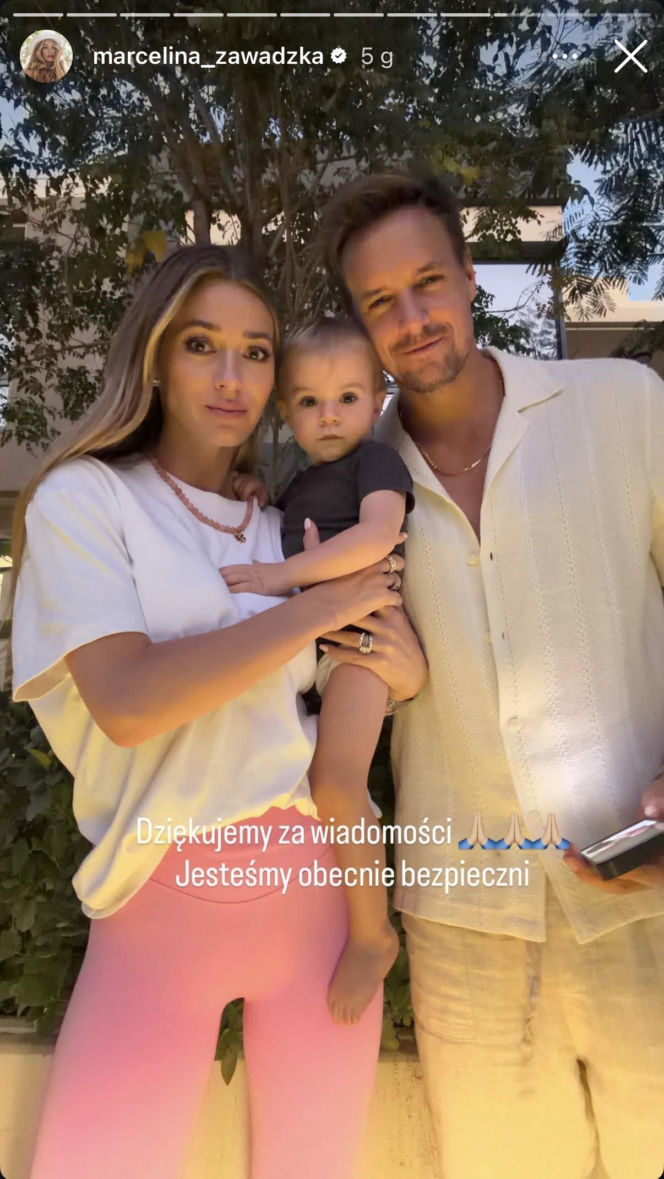 Marcelina Zawadzka uciekła z Polski do Dubaju trafiła pod irańskie rakiety