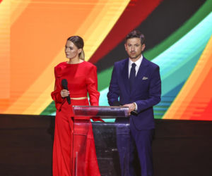 Agnieszka Hyży na Mastercard Off Camera