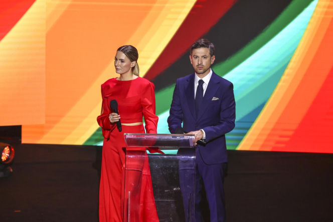 Agnieszka Hyży na Mastercard Off Camera