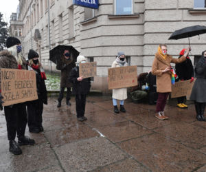 Szczecin: Przesłuchanie organizatorki strajku kobiet