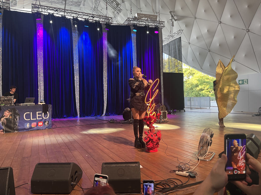 Letni Koncert Cleo w Szczecinie