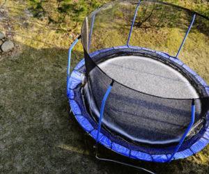 Trampoliny ogrodowe