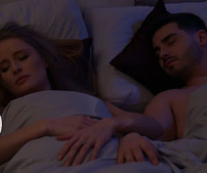 Pierwsza miłość odc. 3418. Kacper (Damian Kulec), Weronika (Dominika Kryszczyńska)