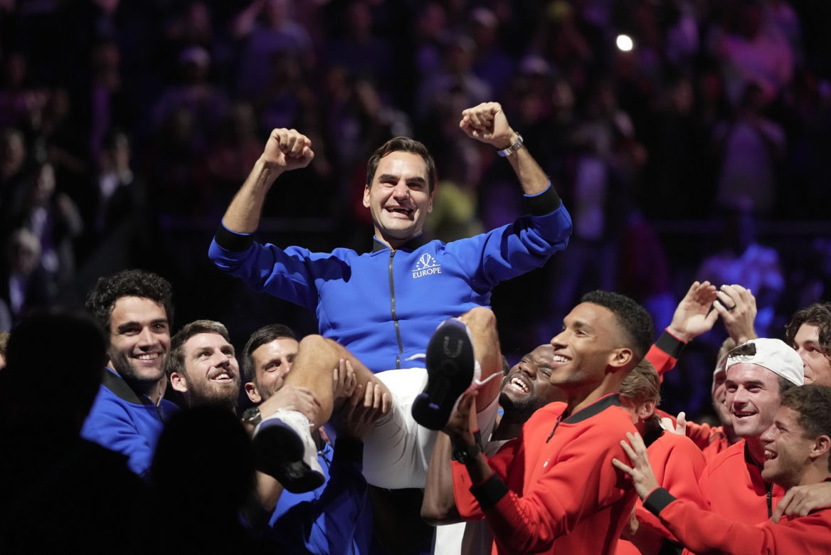 Pożegnanie Rogera Federera