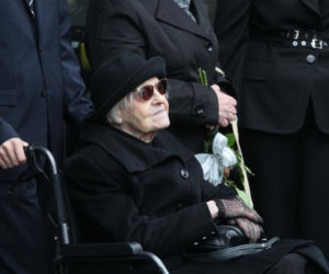 Pogrzeb Wiesława Myśliwskiego