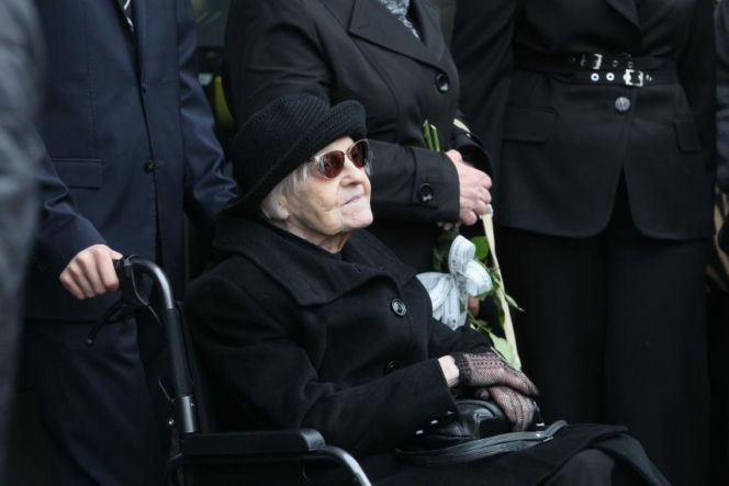 Pogrzeb Wiesława Myśliwskiego