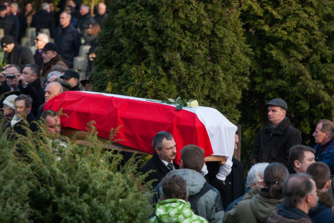 11 lat temu zmarł Józef Oleksy. Tak wyglądał jego pogrzeb