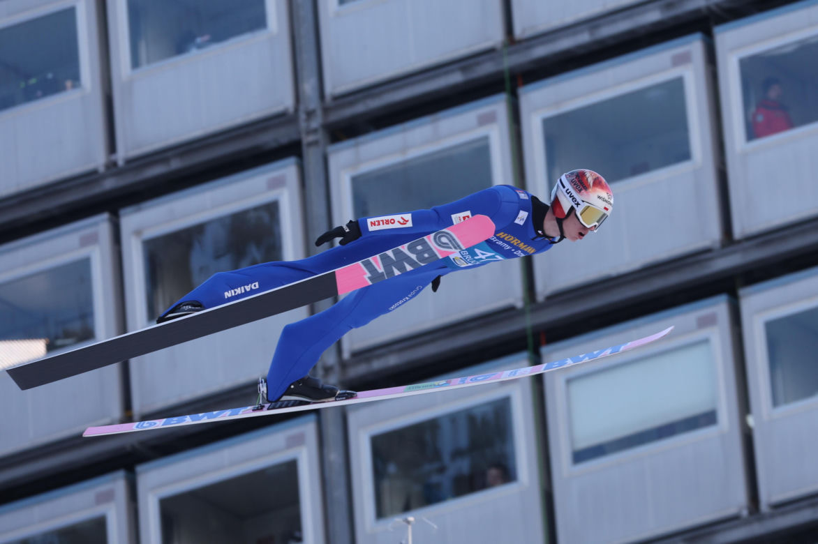 Turniej Czterech Skoczni 2024/2025. Paweł Wąsek zaskoczył w Insbrucku
