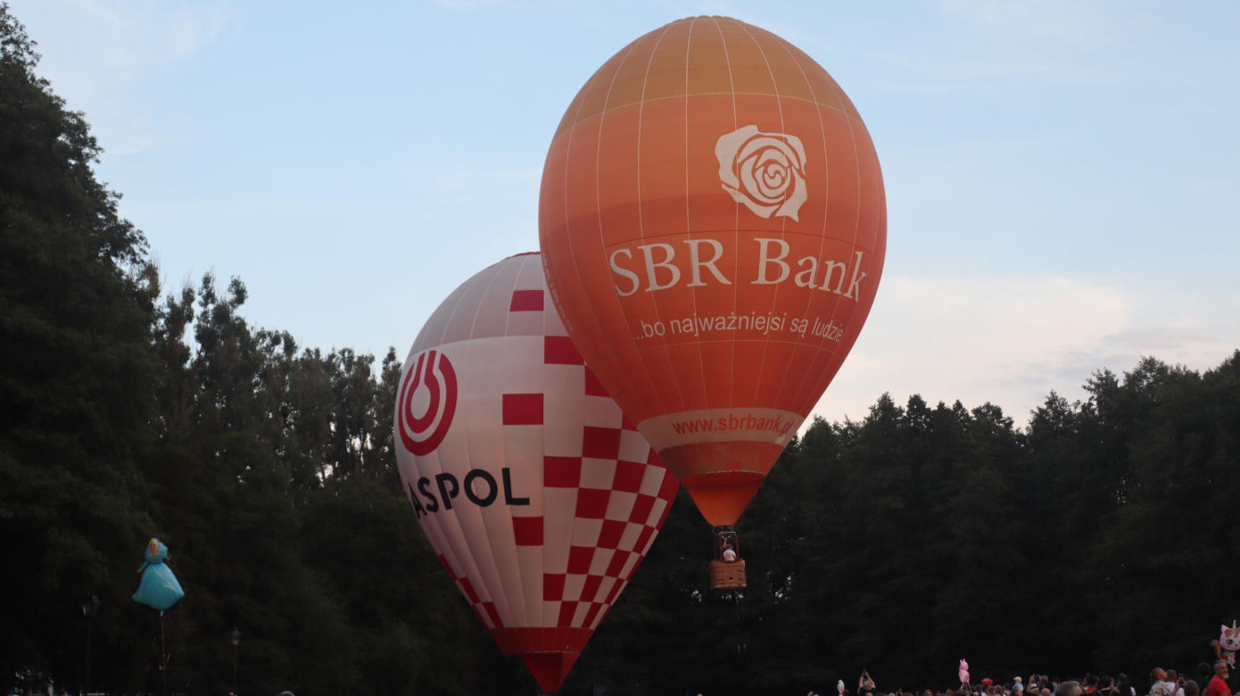 Zawody balonowe w Nałęczowie 2025