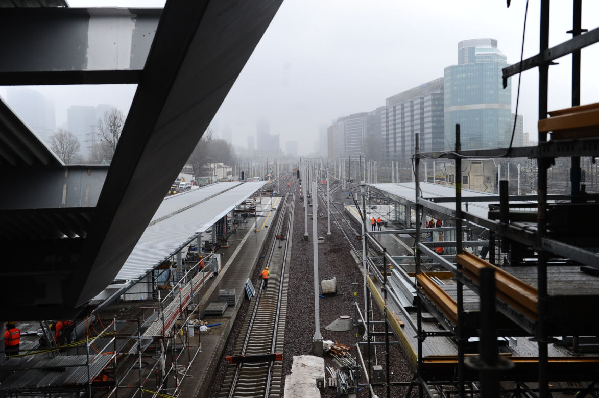 Tak zmienia się Warszawa Zachodnia. Imponujący postęp prac