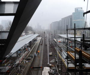 Tak zmienia się Warszawa Zachodnia. Imponujący postęp prac