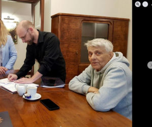 Kazimierz Mazur i  Katarzyna Gärtner - dorobek życia spłonął na ich oczach