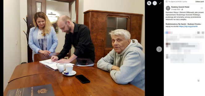 Kazimierz Mazur i  Katarzyna Gärtner - dorobek życia spłonął na ich oczach