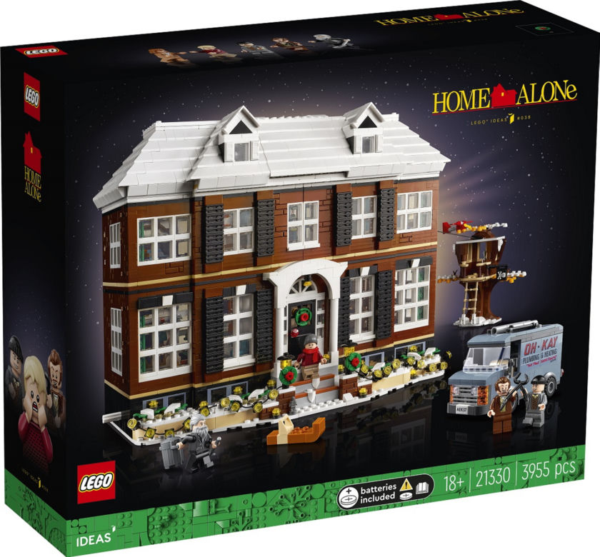 Lego/Kevin sam w domu