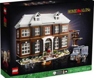 Lego/Kevin sam w domu