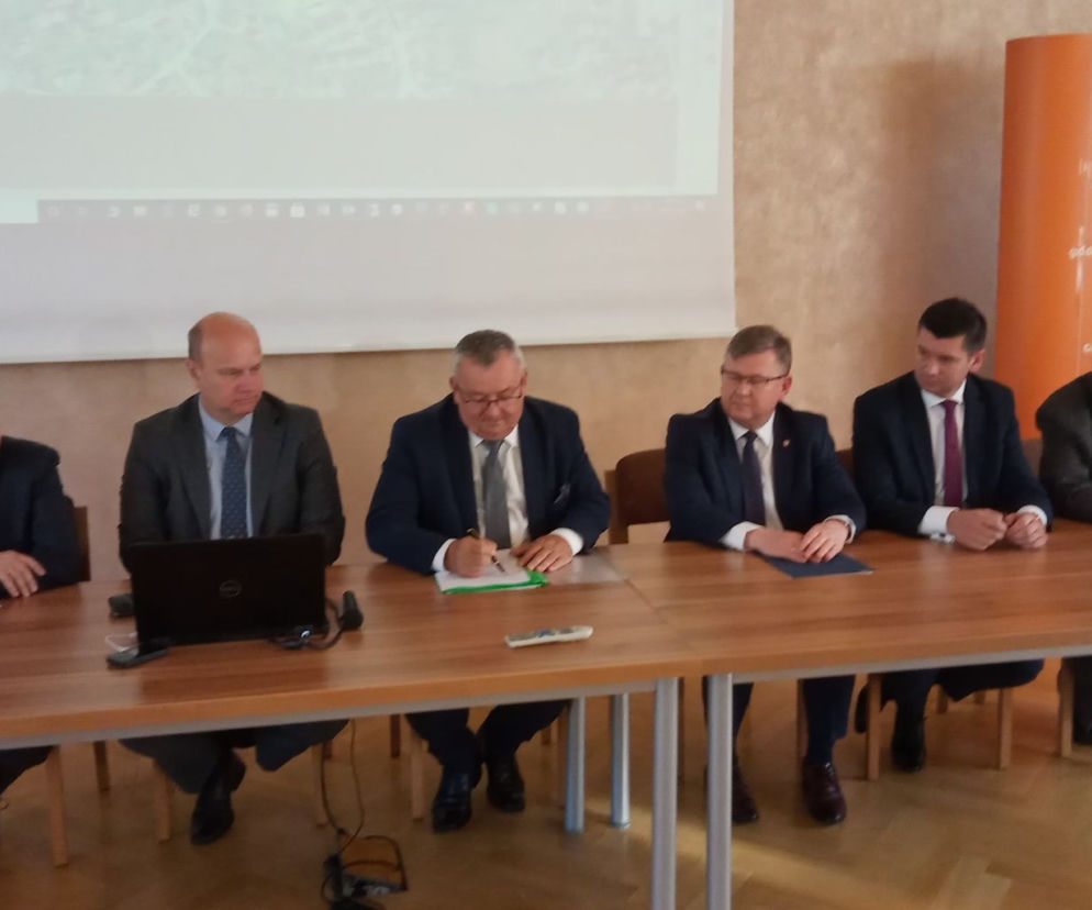 Przetarg rozbudowa węzła